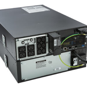 APC Smart-UPS On-Line SRT5KRMXLI - 5000VA, 6x C13, 4x C19 output, S-UPS ONLINE 5KVA RCKMNT 3U 230V
