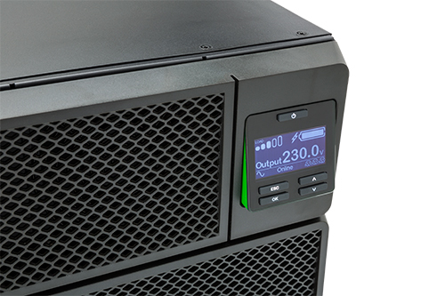 S-UPS ONLINE 5KVA RCK 3U 208V/230V H