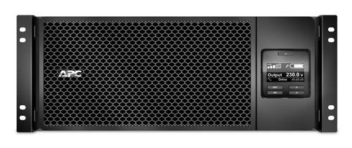 APC Smart-UPS On-Line, 6kVA/6kW, Rackmount 4U, 230V, 6x C13+4x C19 IEC outlets, Network Card+SmartSlot, Extended runtime, W/ rail kit, Marine