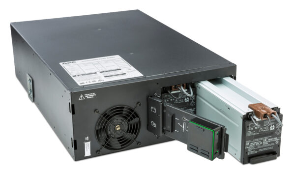 APC Smart-UPS On-Line SRT6KRMXLI - 6kW/VA, 6x C13 + 4x C19 + hardwire APC Smart-UPS On-Line SRT6KRMXLI - 6kW/VA, 6x C13 + 4x C19 + hardwire 1 phase output, rack mountable, Embedded NMC