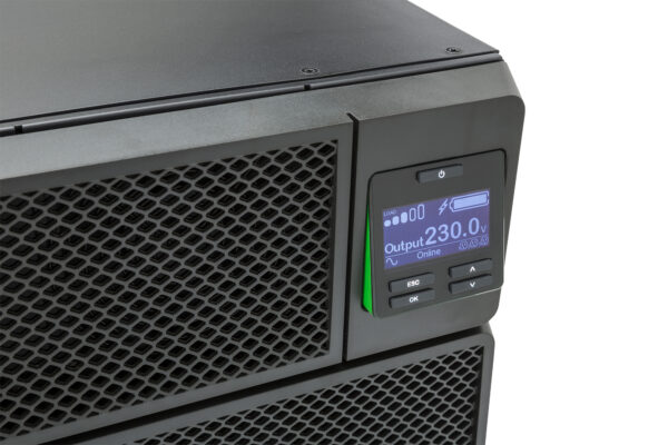 S-UPS ONLINE 5KVA RCKMNT 3U 230V