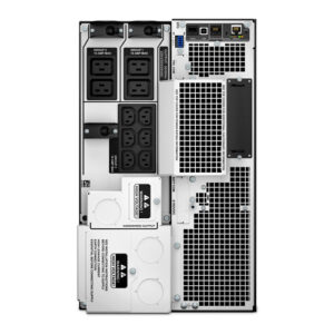 APC Smart-UPS On-Line, 8kVA/8kW, Tower, 230V 3:1 and 1:1, 6x C13+4x APC Smart-UPS On-Line, 8kVA/8kW, Tower, 230V 3:1 and 1:1, 6x C13+4x C19 IEC outlets, Network Card+SmartSlot, Extended runtime, W/O rail kit