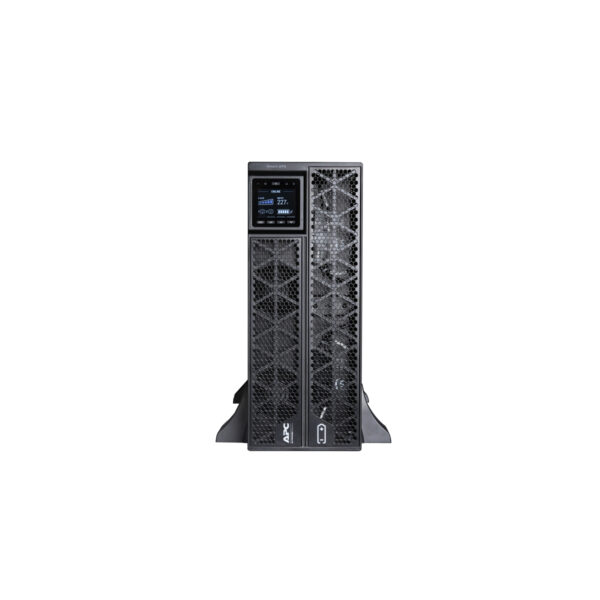 APC SRTG6KXLI uninterruptible power supply (UPS) Double-conversion APC SRTG6KXLI uninterruptible power supply (UPS) Double-conversion (Online) 6 kVA 6000 W 3 AC outlet(s)