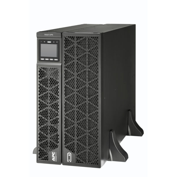 APC Smart-UPS On-Line, 8kVA/8kW, Rack/Tower, 230V, 2x IEC C13+1x IEC APC Smart-UPS On-Line, 8kVA/8kW, Rack/Tower, 230V, 2x IEC C13+1x IEC C19+Hard wire 3-wire (H+N+E) outlets, Network Card, W/O rail kit