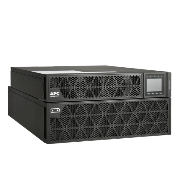 APC Smart-UPS On-Line, 8kVA/8kW, Rack/Tower, 230V, 2x IEC C13+1x IEC APC Smart-UPS On-Line, 8kVA/8kW, Rack/Tower, 230V, 2x IEC C13+1x IEC C19+Hard wire 3-wire (H+N+E) outlets, Network Card, W/O rail kit