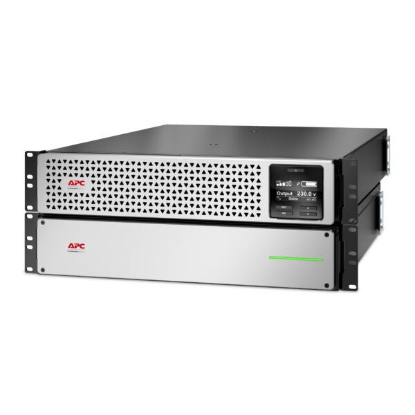S-UPS ONLINE 3KVA L-ION RCK 4U 230V