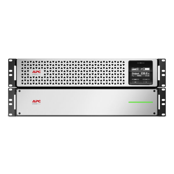 S-UPS ONLINE 3KVA L-ION RCK 4U 230V