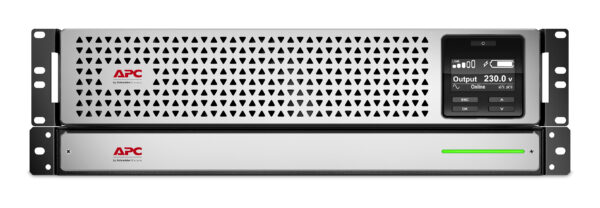 APC Smart-UPS On-Line, 1000VA, Lithium-ion, Rackmount 3U, 230V, 8x APC Smart-UPS On-Line, 1000VA, Lithium-ion, Rackmount 3U, 230V, 8x C13 IEC outlets, Network Card, Extended runtime, W/ rail kit