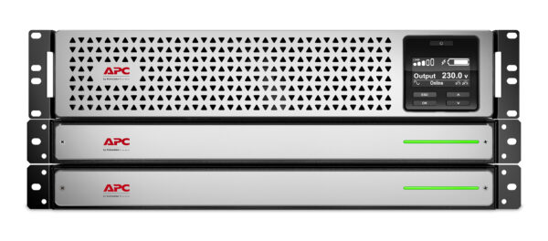 APC Smart-UPS On-Line, 1000VA, Rackmount 3U, 230V, 8x C13 IEC outlets, SmartSlot, Extended runtime, W/ rail kit, W/ Lithium-ion external battery