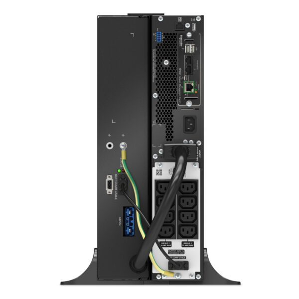 APC Smart-UPS On-Line, 1500VA, Lithium-ion, Rackmount 4U, 230V, 8x APC Smart-UPS On-Line, 1500VA, Lithium-ion, Rackmount 4U, 230V, 8x C13 IEC outlets, Network Card, Extended long runtime, Rail kit included