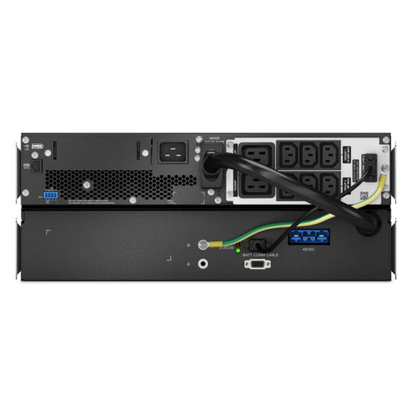 S-UPS ONLINE 3KVA L-ION RCK 4U 230V