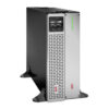 APC Smart-UPS On-Line, 3kVA, Lithium-ion, Rackmount 4U, 230V, 6x APC Smart-UPS On-Line, 3kVA, Lithium-ion, Rackmount 4U, 230V, 6x C13+2x C19 IEC outlets, Network Card, Extended long runtime, Rail kit included