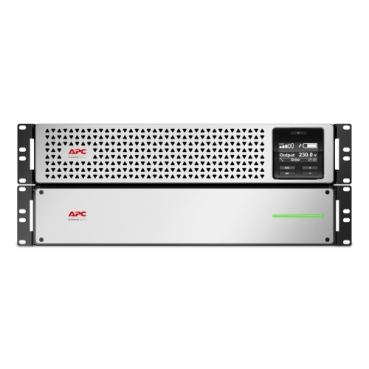 APC Smart-UPS On-Line, 3kVA, Lithium-ion, Rackmount 4U, 230V, 6x APC Smart-UPS On-Line, 3kVA, Lithium-ion, Rackmount 4U, 230V, 6x C13+2x C19 IEC outlets, Network Card, Extended long runtime, Rail kit included