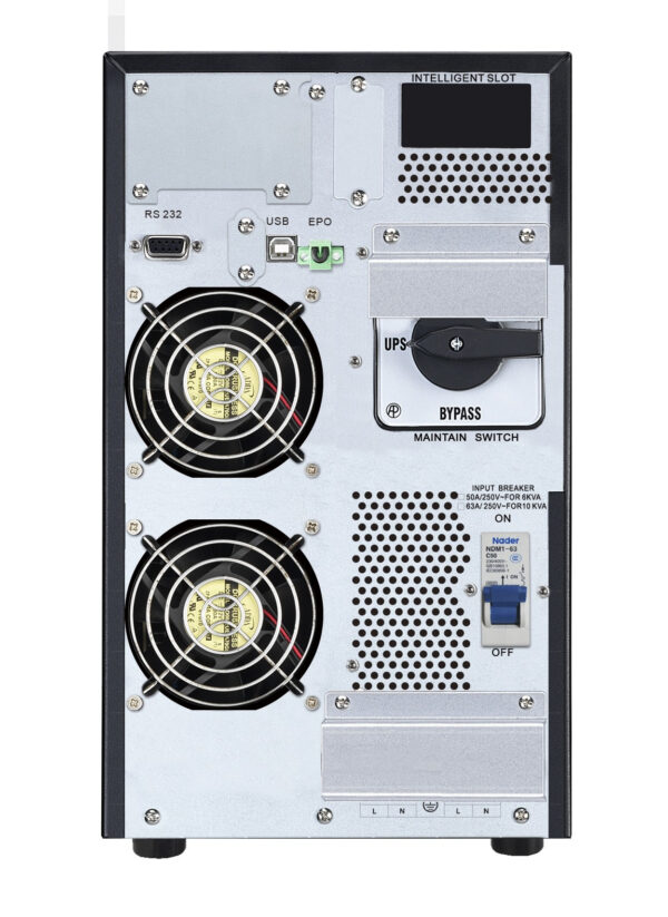 APC SRV10KIL uninterruptible power supply (UPS) Double-conversion (Online) 10 kVA 10000 W
