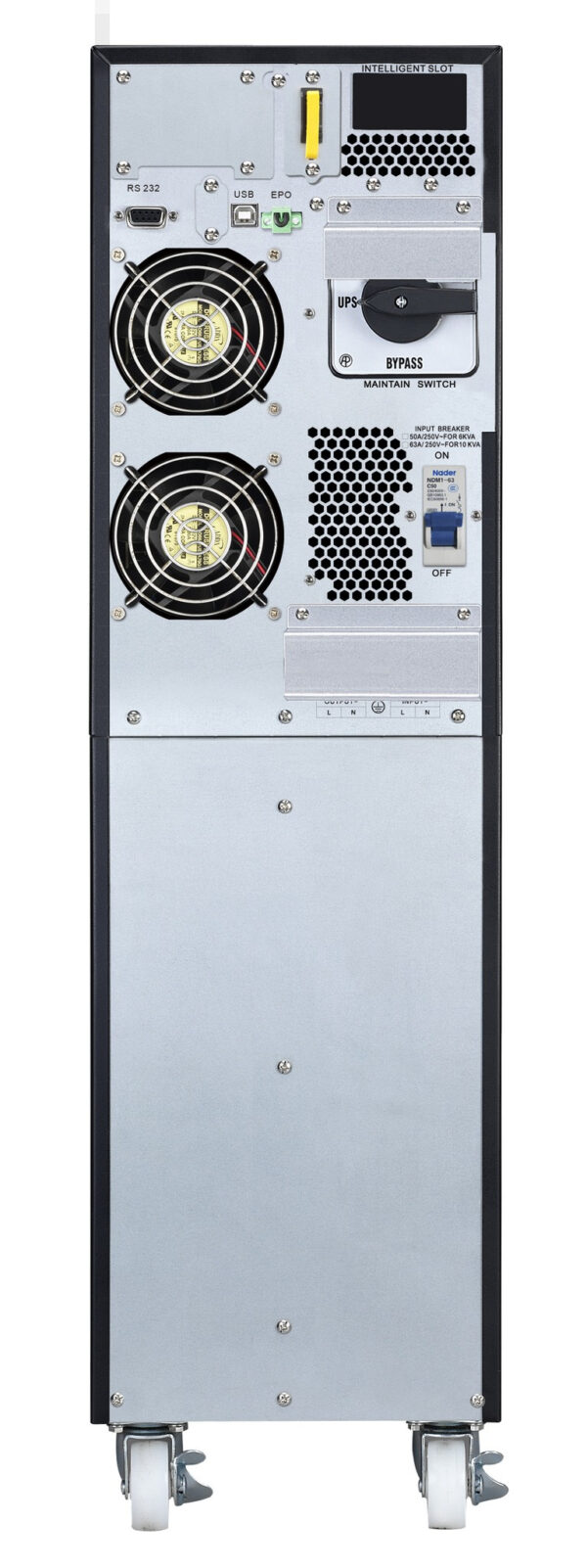 APC SRV10KI uninterruptible power supply (UPS) Double-conversion APC SRV10KI uninterruptible power supply (UPS) Double-conversion (Online) 10 kVA 10000 W