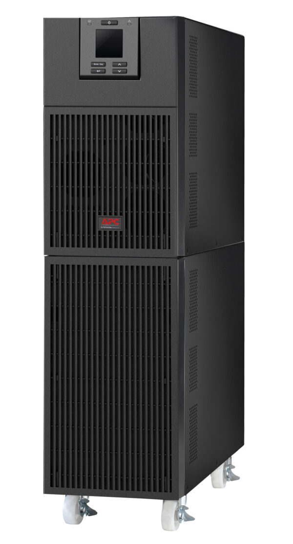 APC SRV6KI uninterruptible power supply (UPS) Double-conversion APC SRV6KI uninterruptible power supply (UPS) Double-conversion (Online) 6 kVA 6000 W