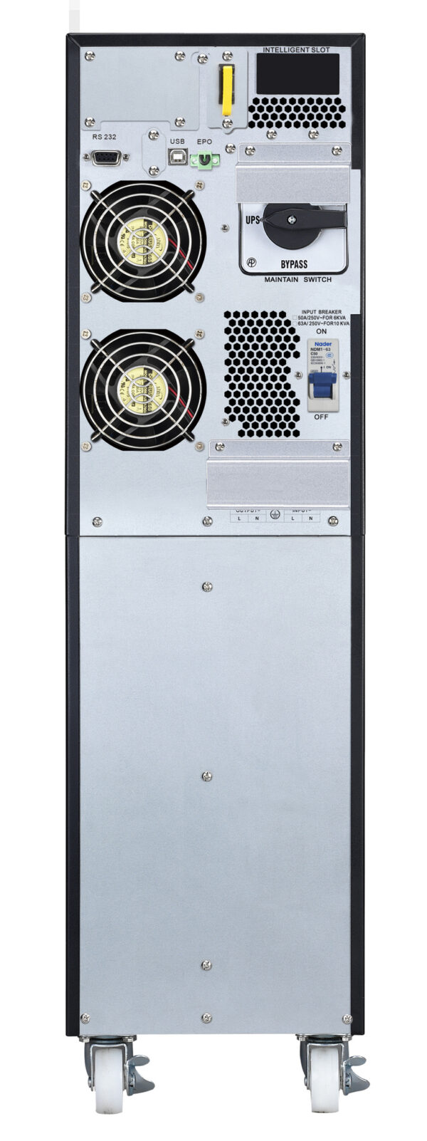APC SRV6KI uninterruptible power supply (UPS) Double-conversion APC SRV6KI uninterruptible power supply (UPS) Double-conversion (Online) 6 kVA 6000 W