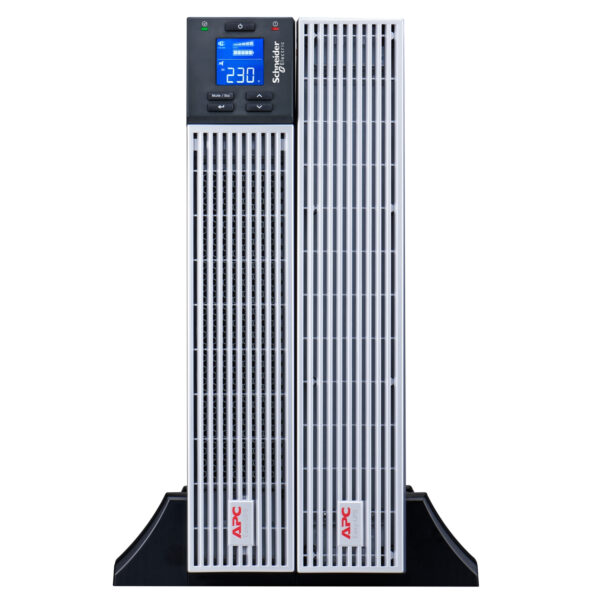 APC Easy UPS On-Line, 1000VA, Lithium-ion, Rack/Tower 4U, 230V, 6 IEC C13 outlets, Intelligent Card Slot, Extended runtime, W/ rail kit
