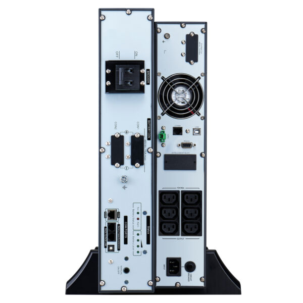 APC Easy UPS On-Line, 1000VA, Lithium-ion, Rack/Tower 4U, 230V, 6 IEC C13 outlets, Intelligent Card Slot, Extended runtime, W/ rail kit