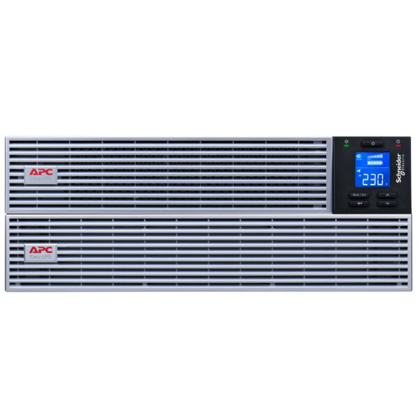 APC Easy UPS On-Line, 1000VA, Lithium-ion, Rack/Tower 4U, 230V, 6 IEC C13 outlets, Intelligent Card Slot, Extended runtime, W/ rail kit