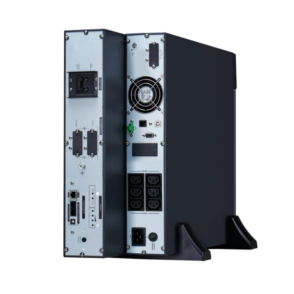 APC Easy UPS On-Line, 2000VA, Lithium-ion, Rack/Tower 4U, 230V, 6 IEC APC Easy UPS On-Line, 2000VA, Lithium-ion, Rack/Tower 4U, 230V, 6 IEC C13 outlets, Intelligent Card Slot, Extended runtime, W/ rail kit