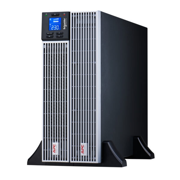 APC Easy UPS On-Line, 3kVA, Lithium-ion, Rack/Tower 4U, 230V, 6 IEC C13 + 1 IEC C19 outlets, Intelligent Card Slot, Extended runtime, W/ rail kit