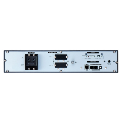 APC Easy UPS Lithium-ion External Battery Pack for 1/2/3kVA SRVL Extended runtime model, 48V 2400Wh, 2U Rackmount