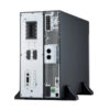 APC Easy UPS On-Line, 6kVA/6kW, Lithium-ion, Rack/Tower 5U, 230V, 1 Hard wire (1P+N+E) outlet, Intelligent Card Slot, Extended runtime, W/ rail kit