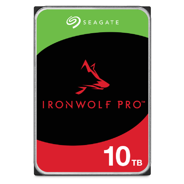 Seagate 3.5", 10TB, SATA3, IronWolf Pro NAS Hard Drive, 7200RPM, 256MB Cache, CMR, OEM