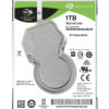 Seagate 2.5", 1TB, SATA3, BarraCuda Hard Drive, 5400RPM, 128MB Cache, 7mm, OEM