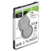 Seagate 2.5", 1TB, SATA3, BarraCuda Hard Drive, 5400RPM, 128MB Cache, 7mm, OEM