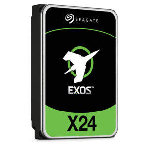 Seagate Exos X24 internal hard drive 12 TB 7200 RPM 512 MB 3.5" Seagate Exos X24 internal hard drive 20 TB 7200 RPM 512 MB 3.5"