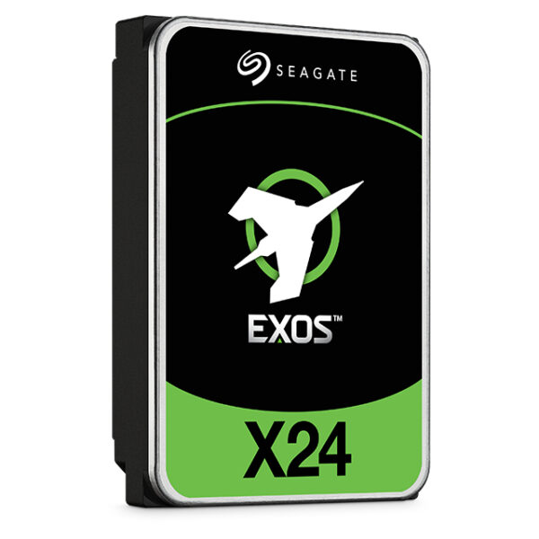 Seagate Exos X24 internal hard drive 12 TB 7200 RPM 512 MB 3.5" Seagate Exos X24 internal hard drive 12 TB 7200 RPM 512 MB 3.5" SAS