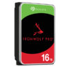 Seagate 3.5", 16TB, SATA3, IronWolf Pro NAS Hard Drive, 7200RPM, 256MB Cache, CMR, OEM
