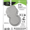 Seagate 2.5", 2TB, SATA3, BarraCuda Hard Drive, 5400RPM, 128MB Cache, 7mm, OEM
