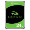 Seagate Barracuda Desktop 24TB HDD internal hard drive 7200 RPM 512 Seagate Barracuda Desktop 24TB HDD internal hard drive 7200 RPM 512 MB 3.5" Serial ATA