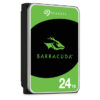 Seagate Barracuda Desktop 24TB HDD internal hard drive 7200 RPM 512 Seagate Barracuda Desktop 24TB HDD internal hard drive 7200 RPM 512 MB 3.5" Serial ATA