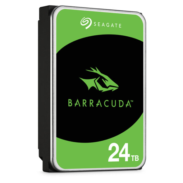 Seagate Barracuda Desktop 24TB HDD internal hard drive 7200 RPM 512 Seagate Barracuda Desktop 24TB HDD internal hard drive 7200 RPM 512 MB 3.5" Serial ATA