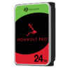 Seagate 3.5", 24TB, SATA3, IronWolf Pro NAS Hard Drive, 7200RPM, 512MB Cache, CMR, OEM