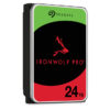 Seagate 3.5", 24TB, SATA3, IronWolf Pro NAS Hard Drive, 7200RPM, 512MB Cache, CMR, OEM