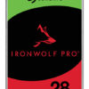 Seagate 3.5", 28TB, SATA3, IronWolf Pro NAS Hard Drive, 7200RPM, 512MB Cache, CMR, OEM