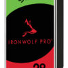 Seagate 3.5", 28TB, SATA3, IronWolf Pro NAS Hard Drive, 7200RPM, 512MB Cache, CMR, OEM