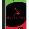 Seagate 3.5", 28TB, SATA3, IronWolf Pro NAS Hard Drive, 7200RPM, 512MB Cache, CMR, OEM