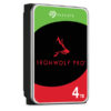 Seagate 3.5", 4TB, SATA3, IronWolf Pro NAS Hard Drive, 7200RPM, 256MB Cache, CMR, OEM