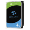 Seagate 3.5", 4TB, SATA3, SkyHawk Surveillance Hard Drive, 256MB Cache, 16 Drive Bays Supported, 24/7, CMR, OEM