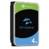 Seagate 3.5", 4TB, SATA3, SkyHawk Surveillance Hard Drive, 256MB Cache, 16 Drive Bays Supported, 24/7, CMR, OEM