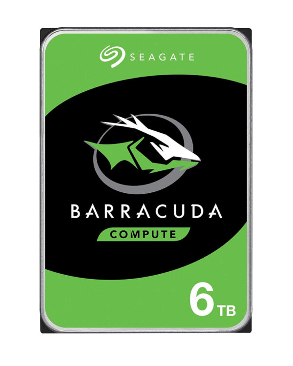 Seagate Barracuda 6TB internal hard drive 5400 RPM 256 MB 3.5" Serial Seagate Barracuda 6TB internal hard drive 5400 RPM 256 MB 3.5" Serial ATA III