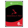 Seagate 3.5", 6TB, SATA3, IronWolf Pro NAS Hard Drive, 7200RPM, 256MB Cache, CMR, OEM