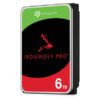 Seagate 3.5", 6TB, SATA3, IronWolf Pro NAS Hard Drive, 7200RPM, 256MB Cache, CMR, OEM