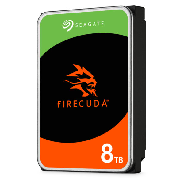 Seagate FireCuda ST8000DXA01 internal hard drive 8 TB 7200 RPM 256 MB Seagate FireCuda ST8000DXA01 internal hard drive 8 TB 7200 RPM 256 MB 3.5" Serial ATA III